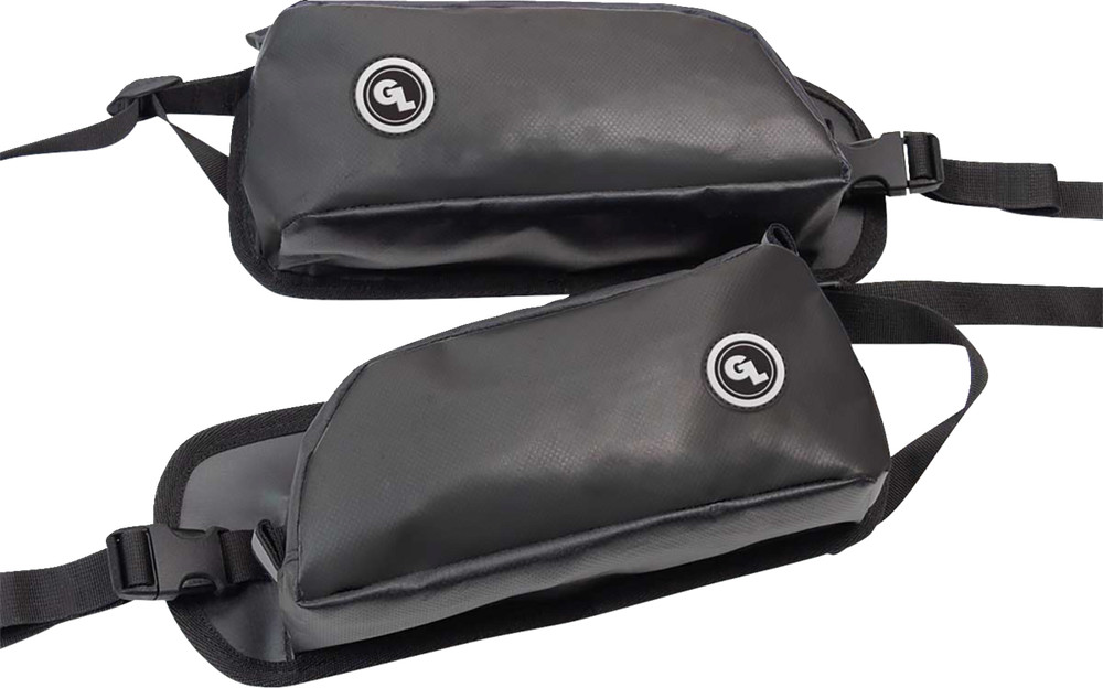 GIANT LOOP Pannier Pockets™ - Black PNN23-B