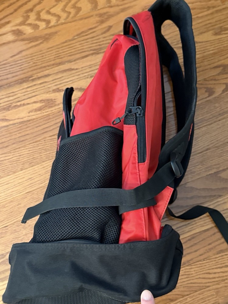 ARENA Fastpack USA Backpack Red Swimming Athletic