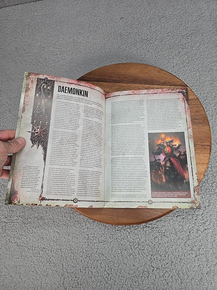 Codex Heretic Astartes Daemonkin - WARHAMMER 40K - Games Workshop