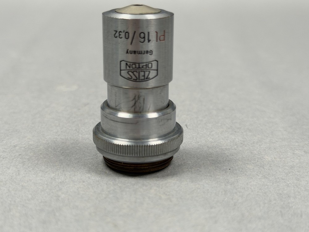 Zeiss Opton Pl 16/ 0.32 Microscope Objective