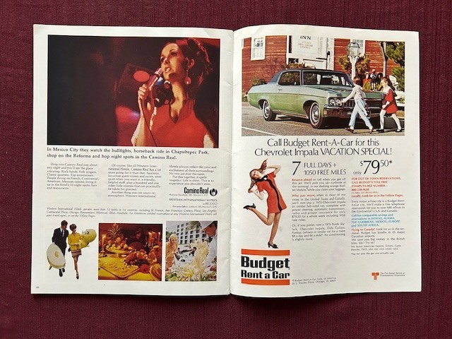United Air Lines Mainliner 1970