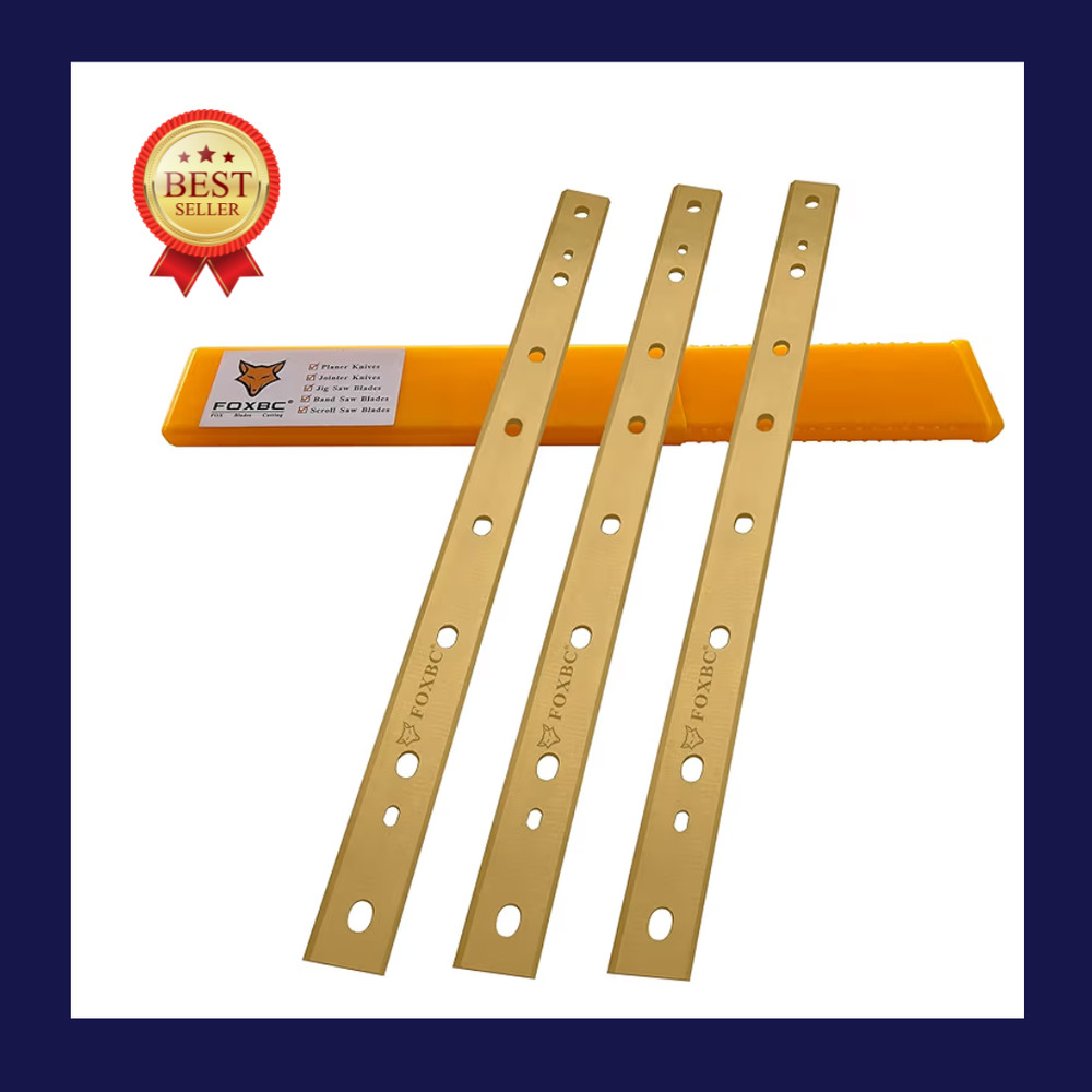 12-1/2 Inch Titanium Planer Blades Replacement for Dewalt DW734 Planer, Replace