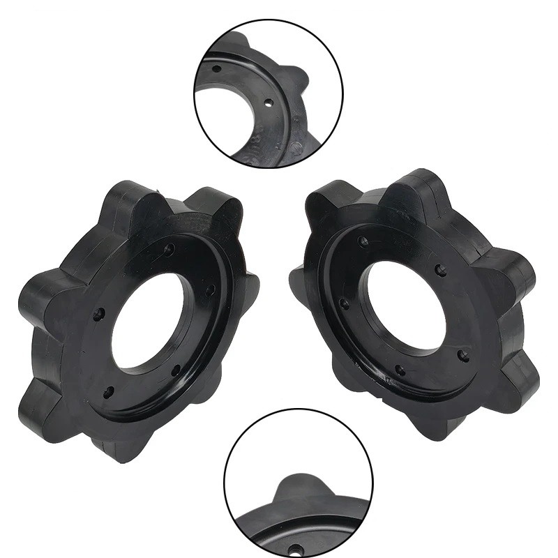 New Track Drive Sprockets 0102-015 For Vintage Arctic Cat Snowmobile 1967-1972