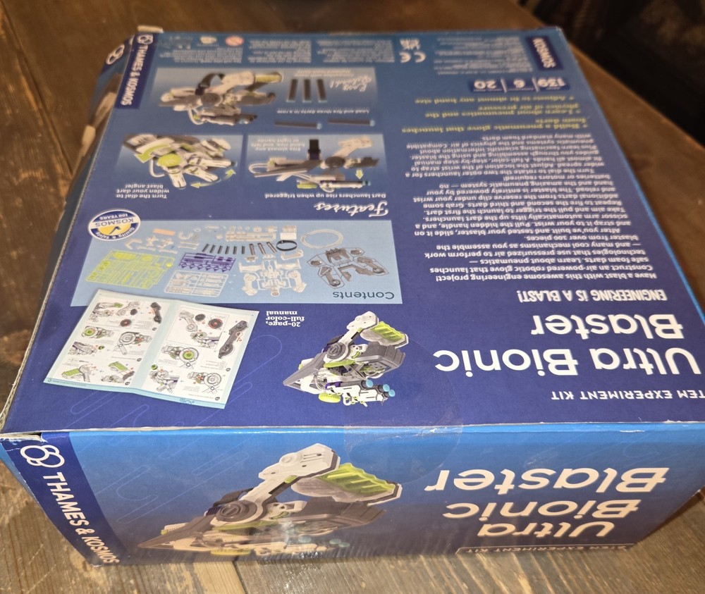 Ultra Bionic Blaster STEM NEW box has wear