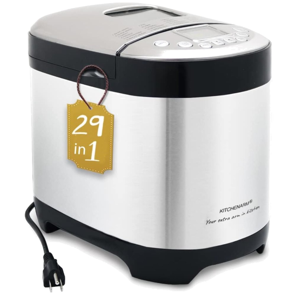 29-in-1 SMART Bread Machine Stainless Steel