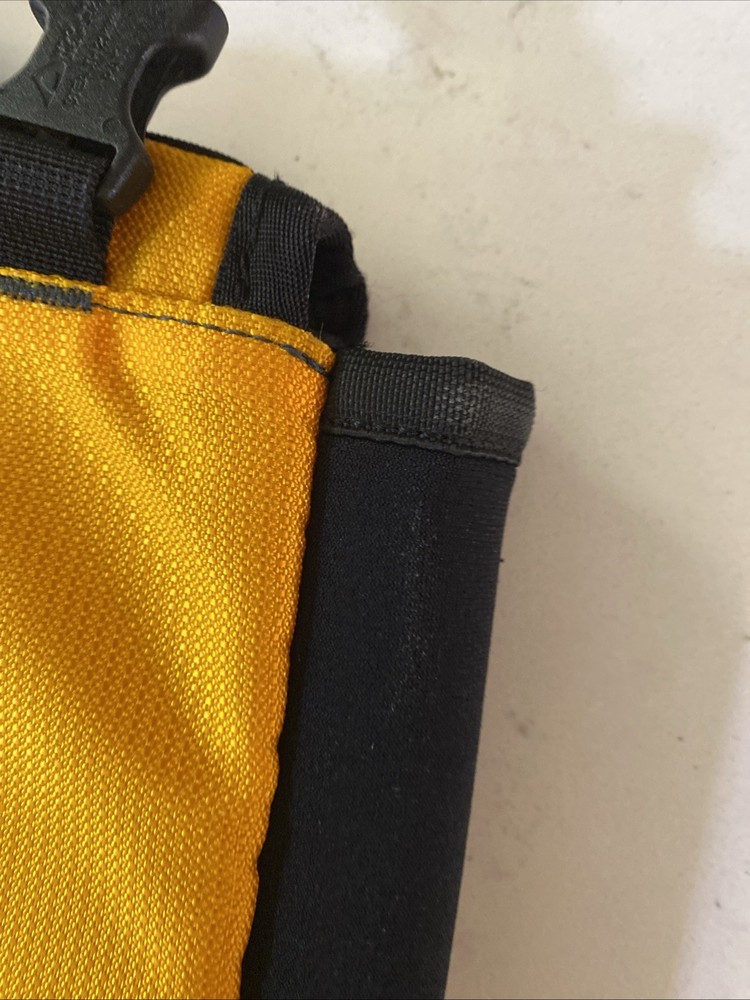 Marmot Yellow Bag. See Description