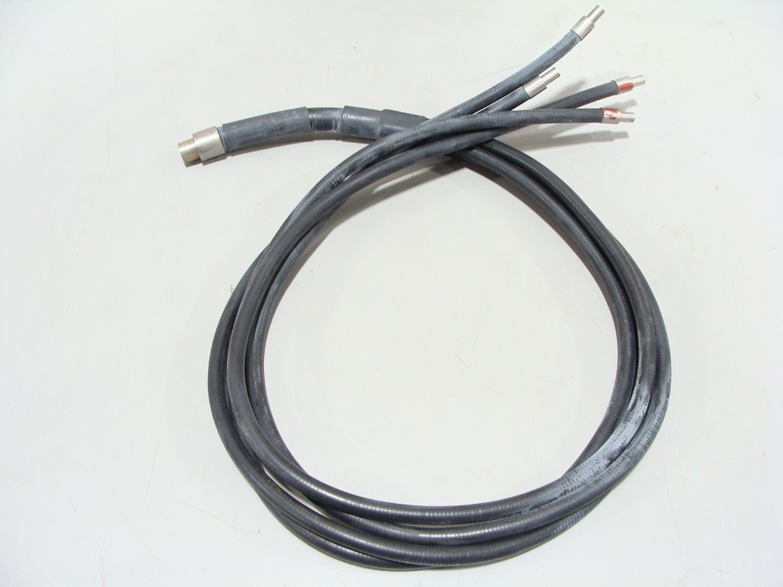 Dolan Jenner 48" Fiber Optic Light Cable 4-Way Quad Branch, 5/8" In, 5/16" Out