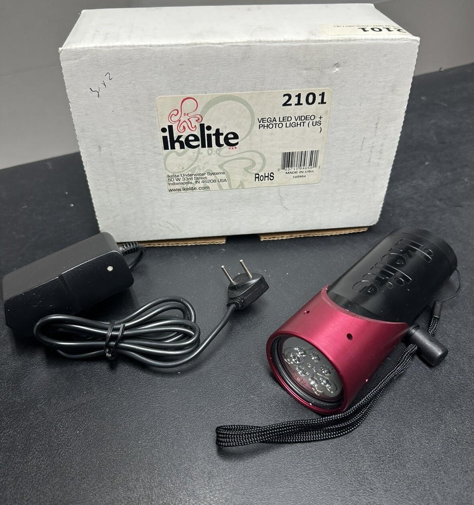 Ikelite Vega LED Video and Photo Light #2101