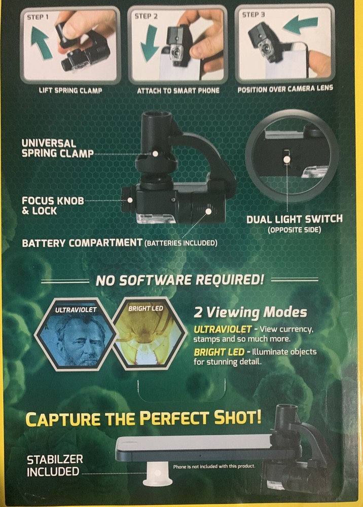 Smartphone Microscope