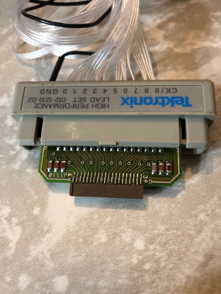 TEKTRONIX HIGH PERFORMANCE LEAD SET 012-1231-02