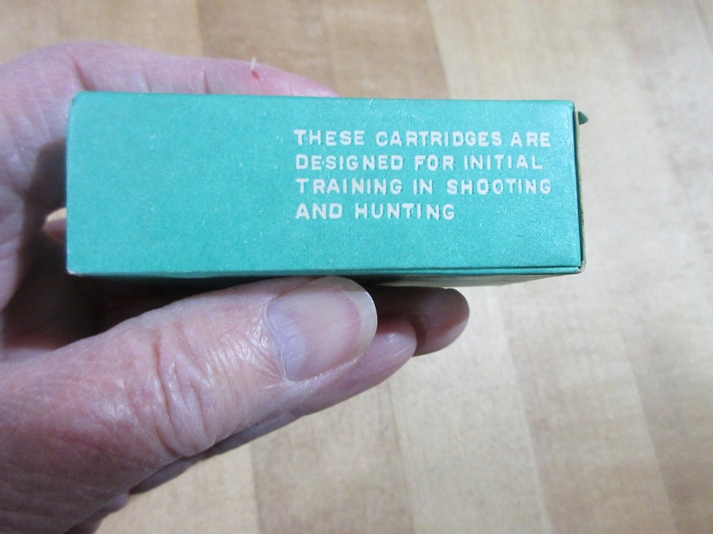 Empty Junior 22 caliber Box Baikal (w14) #8