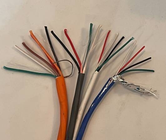 1000 ' - SS ACCESS Control Cable 18 Conductor Security Control Cable