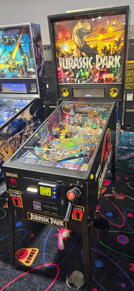 JURASSIC PARK Pinball Machine - Data East 1993 - 2434