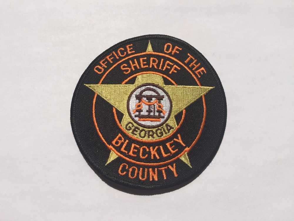 Bleckley County GEORGIA Sheriff Patch