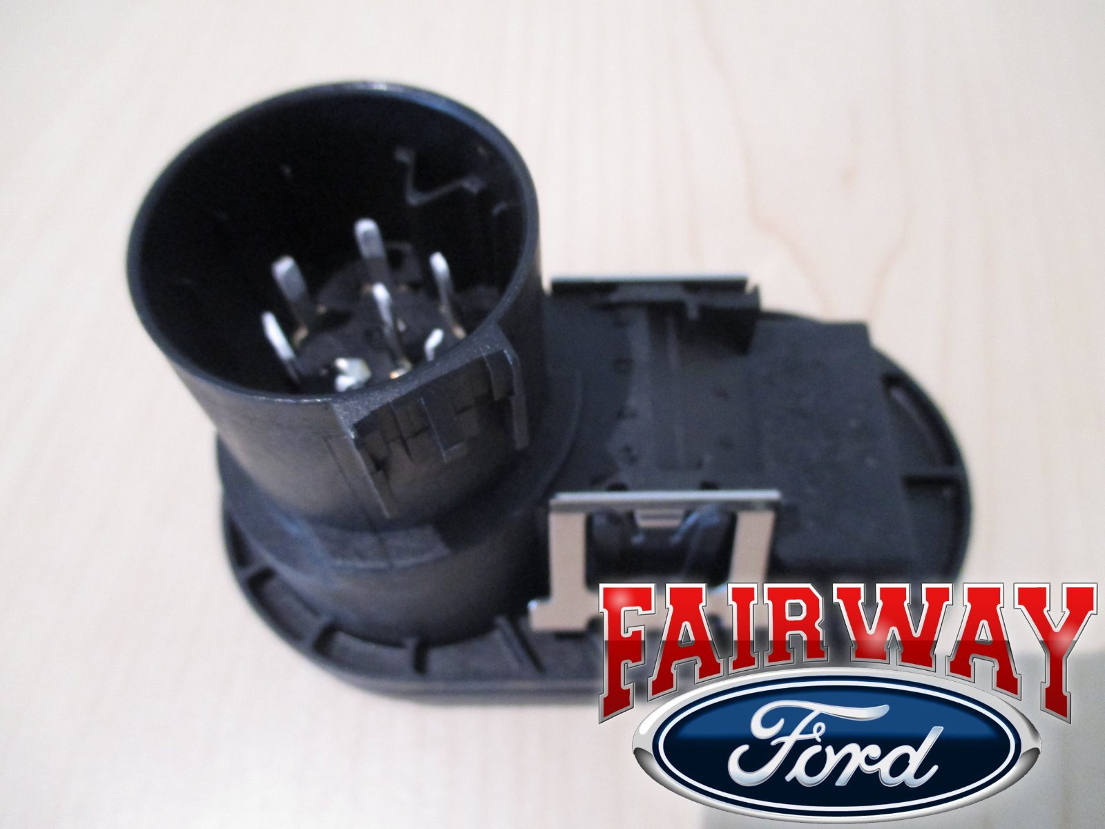 15-24 F-150 & 17-22 Super Duty F250 F350 OEM Ford Trailer Tow Hitch Wiring Plug