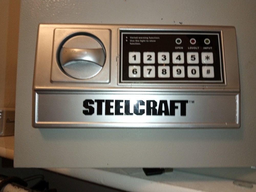 Steelcraft Personal Home Safe