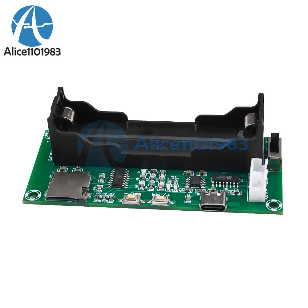 XH-A152 TF Card Decoding Board PAM8403 Digital Power Amplifier Module Type-C