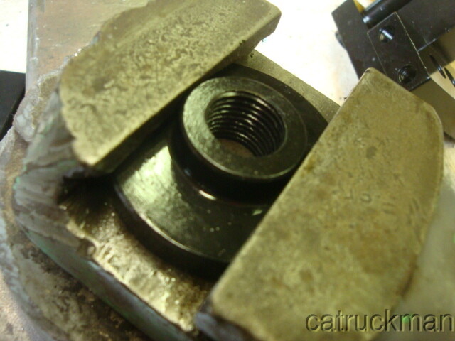 T-Nut to Install an Aloris AXA Style QC Toolpost on South Bend 9" or 10" Lathe