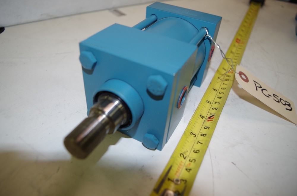 VICKERS PNEUMATIC CYLINDER # TE10EAGA1AA01000 STROKE:1" 2.5/ 1X1 CODE-PC-503