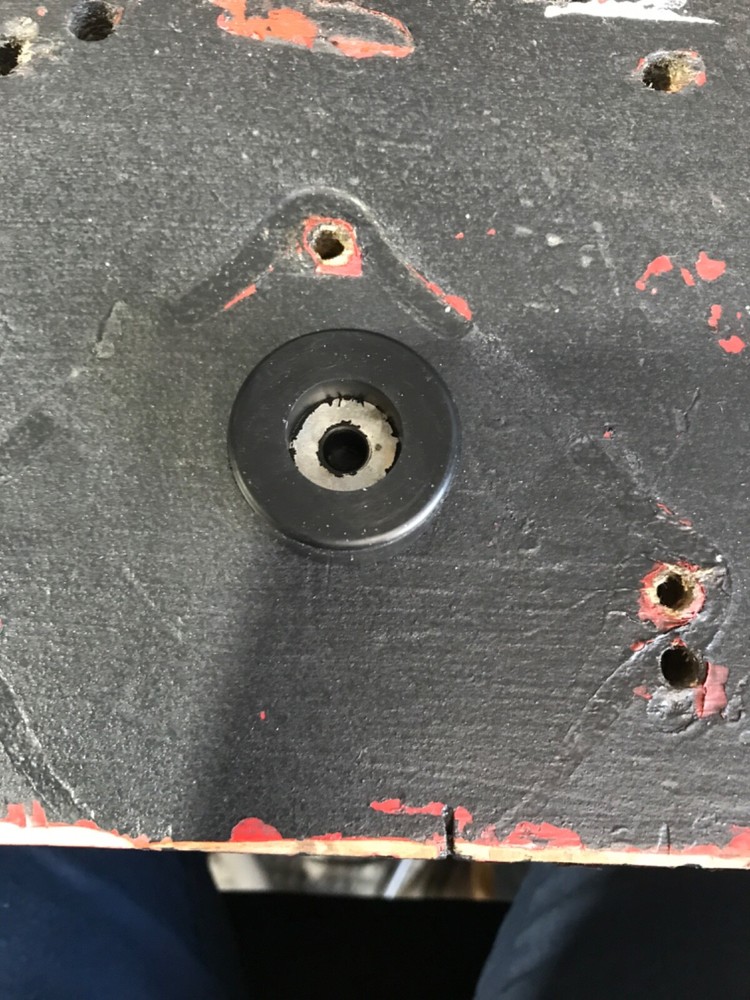 Rolair 219 Compressor Foot Mount