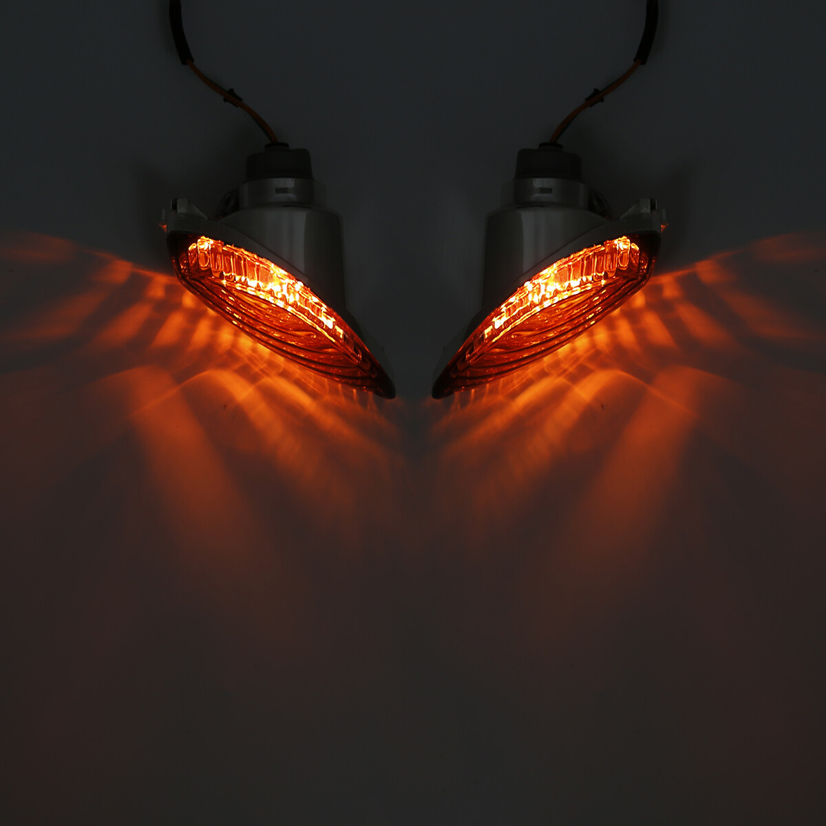 Rear Turn Signal Indicatiors Bulbs Lights Fit For Suzuki Hayabusa GSX1300R 08-20