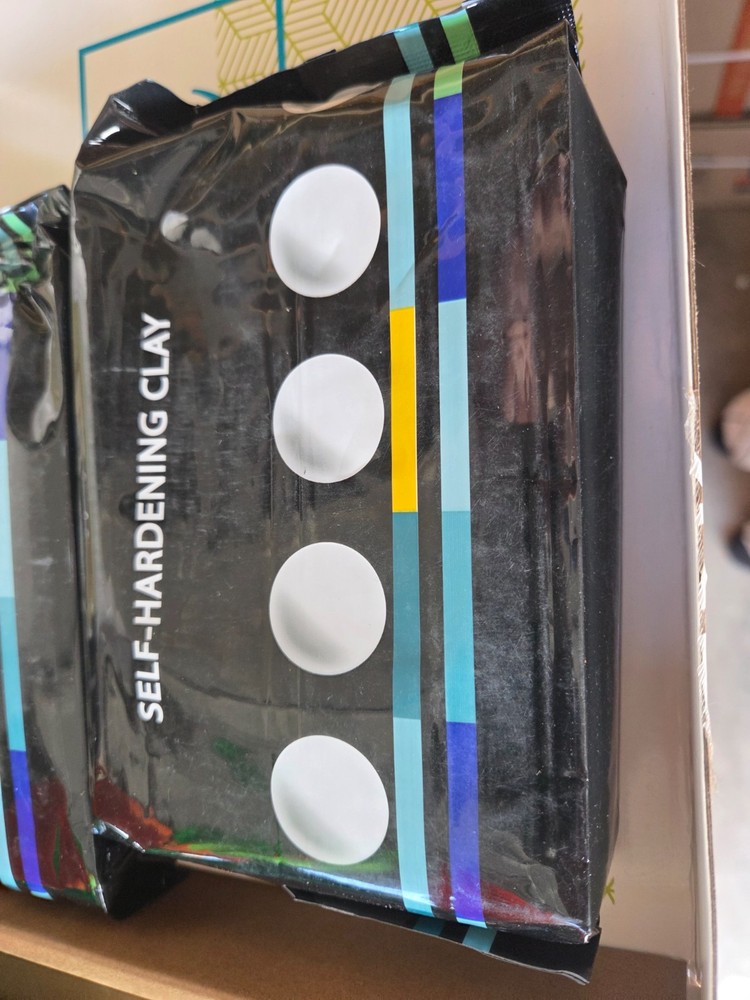 self hardening clay