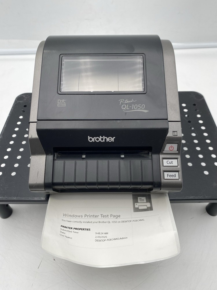 Brother P-Touch QL-1050 Direct Thermal Label Printer Autocutter