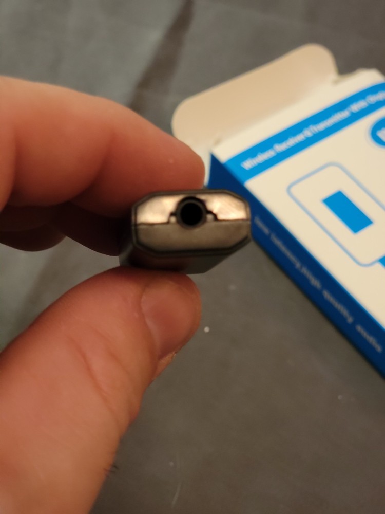 Tsnam USB Bluetooth 5.0 Adapter Transmitter Receiver 3.5mm AUX Car/TV