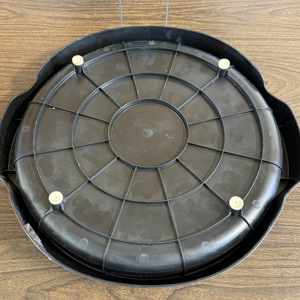 Nuwave Pro Infrared Oven Replacement Base Drip Pan and Rack 20329
