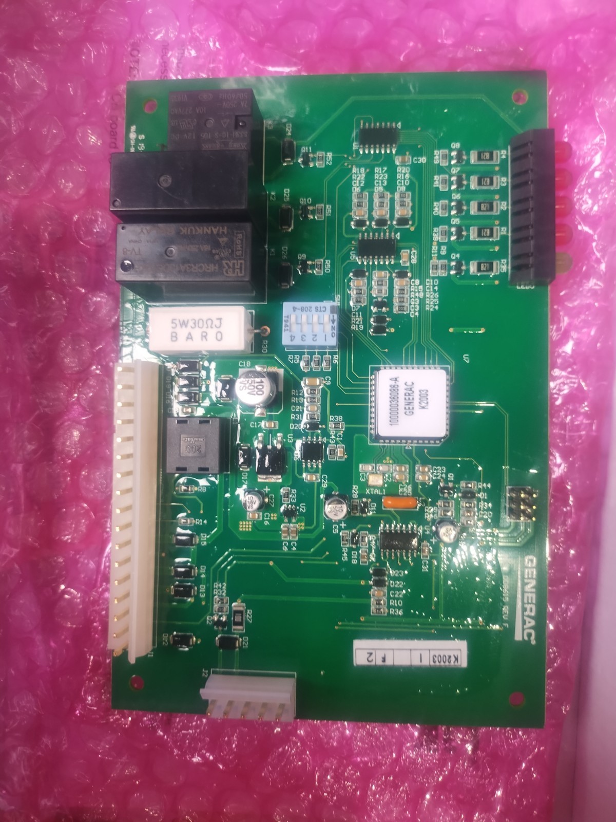 Generac 0D86150SRV Genuine ASSY PCB HSB CONTROLLER
