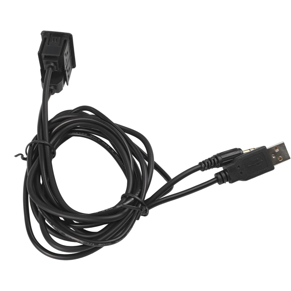 Flush Mount AUX USB Connection for Cars and RVs Easy Installation Solution