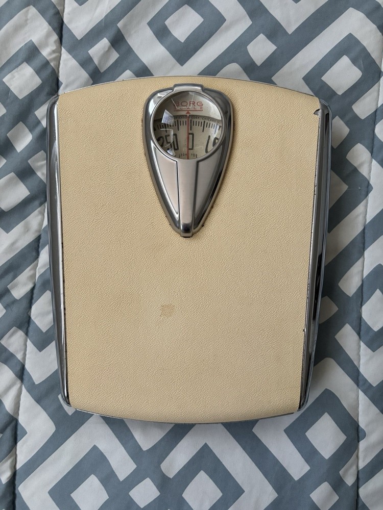 Borg Bathroom Weight Scale