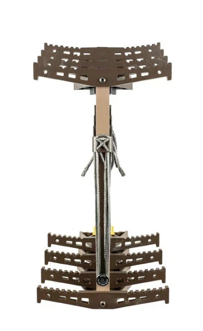 NEW 2025 Tethrd Grit Workhorse Climbing Sticks 4 pk STACKABLE Tree Stand Saddle