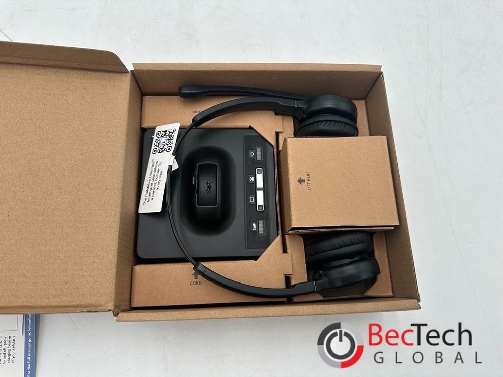 Leitner 2-in-1 Wireless Office Headset - LH275