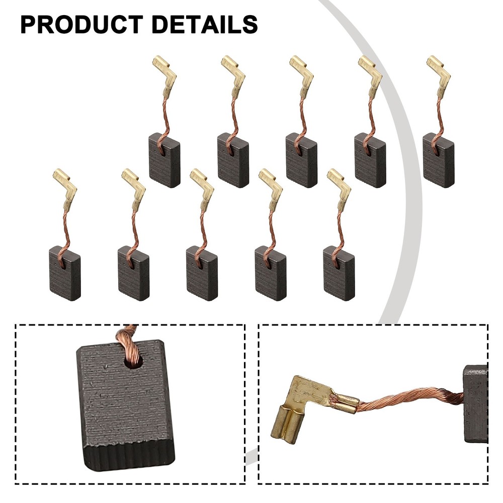 Replacement Carbon Brushes 9555NB CB318 CB330 Carbon Brushes Replacements