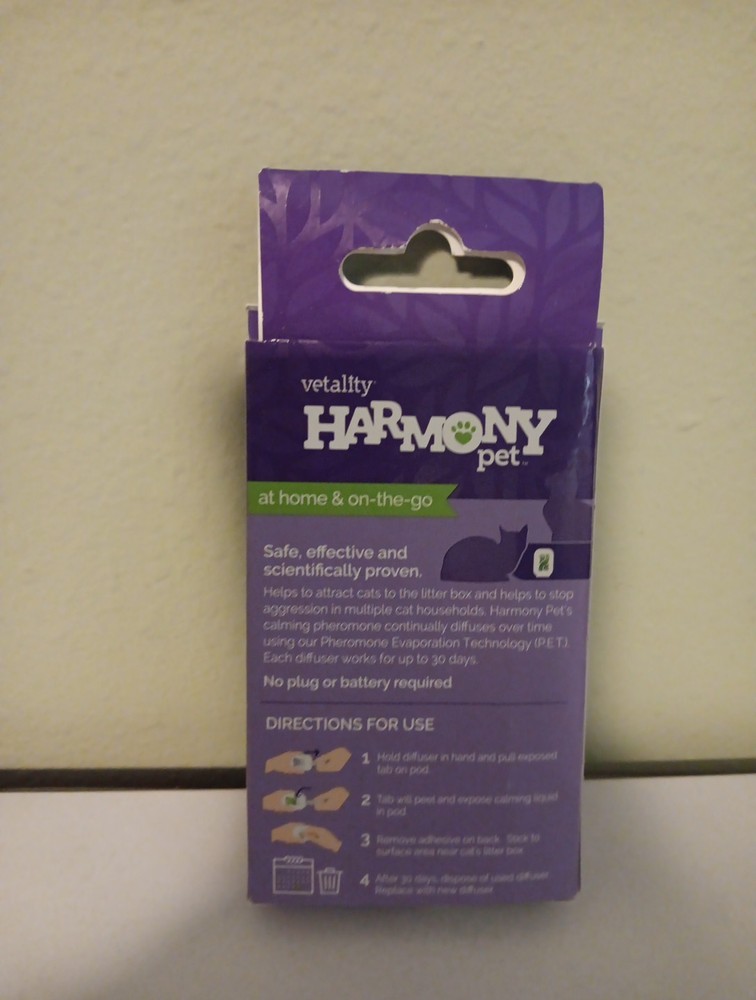 Vitality Harmony Pet Calming Litter Box Diffuser