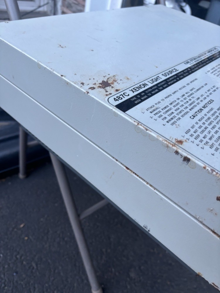 Karl Storz Xenon 487C XENON LIGHT SOURCE Untested As Is