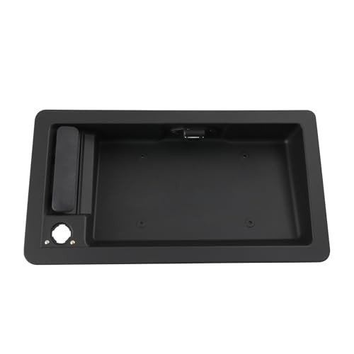 JDMSPEED New Rear Cargo Door Handle & License Plate Tag Bracket Replacement for