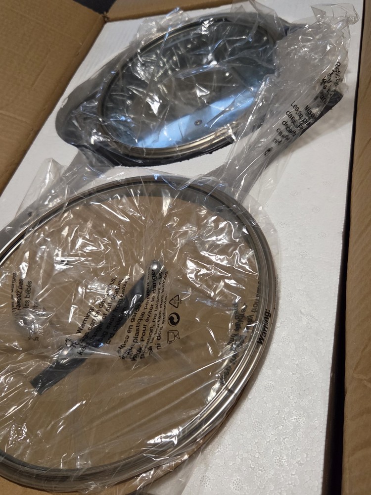 CorVex Nonstick 6-Piece Ceramic Pot and Pan Cooking Set