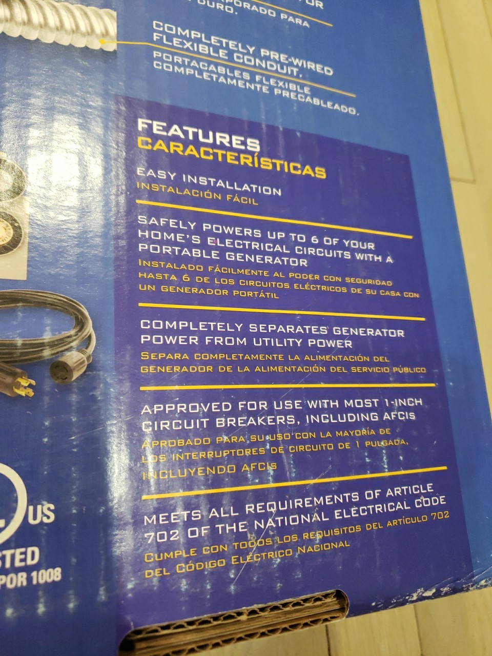 Reliance 31406CRK 6-Circuit Transfer Switch Kit