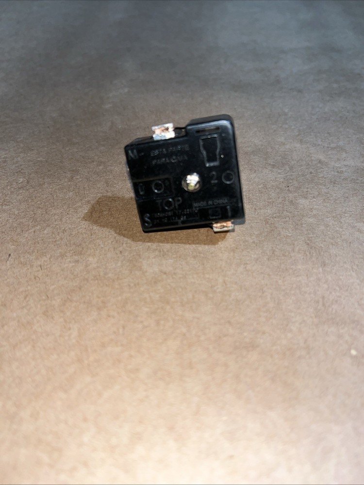 Klixon Compressor Relay 9660c-042-113 Current Starter refrigeration Dixie Narco