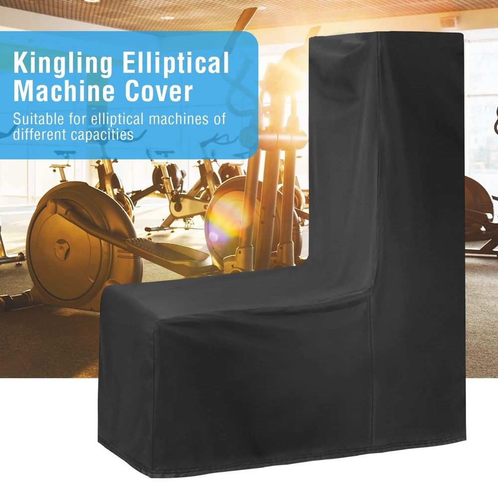 Kingling Elliptical Exercise Machine Cover - Waterproof & Dustproof Protectiv...