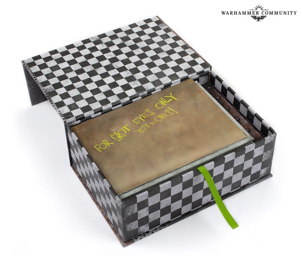 Warhammer 40k - Warboss Limited Special Edition #792