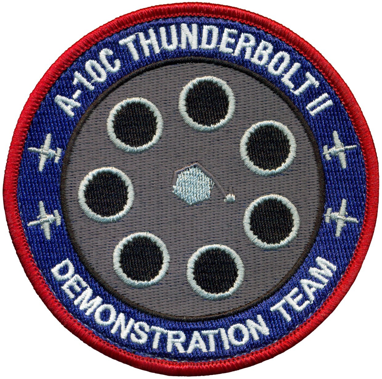 USAF 355th FIGHTER WING – A-10 DEMONSTRATION TEAM – PATCH