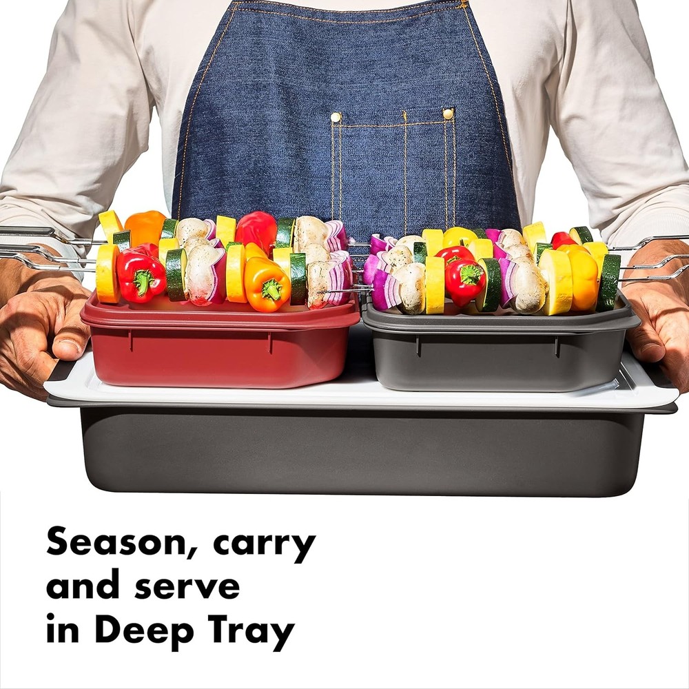 Grips Grilling Prep and Carry System