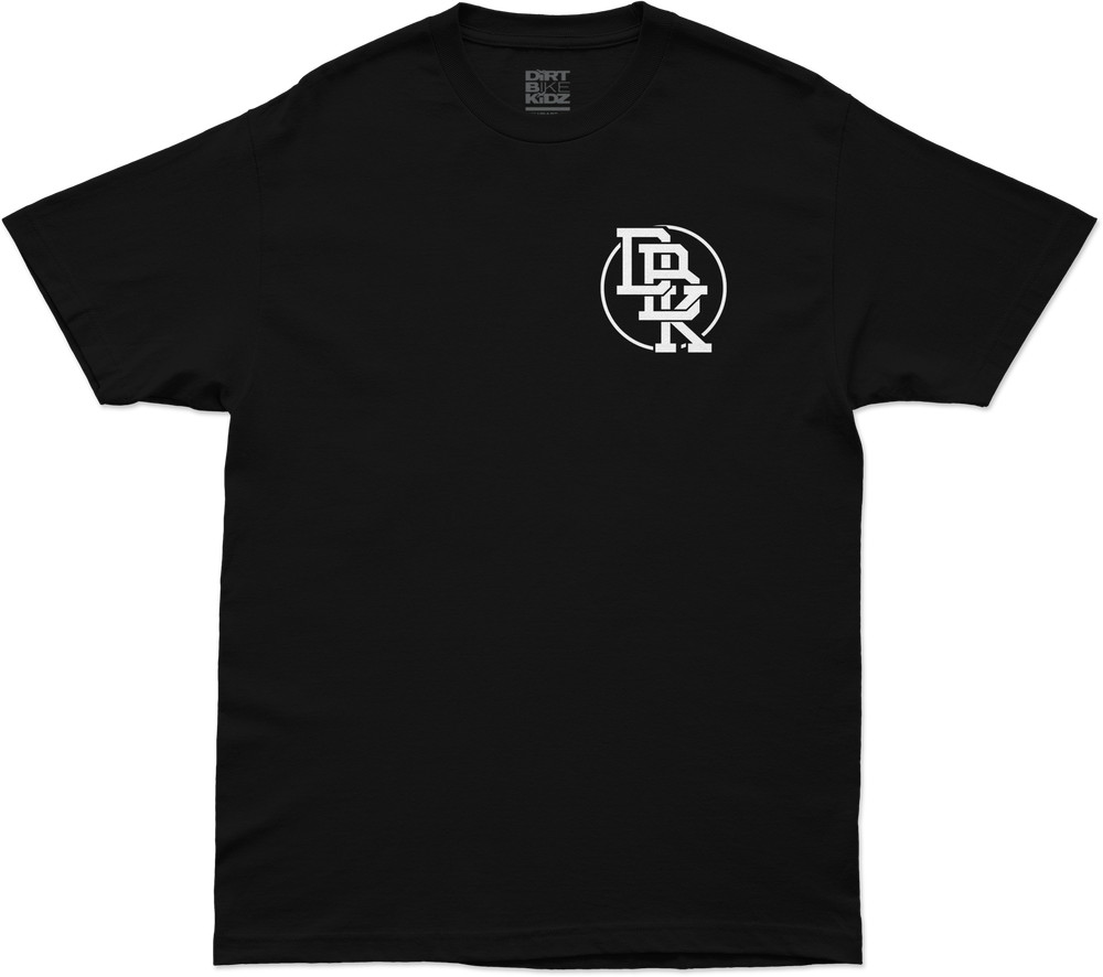 Hot Rod Tee Black Lg