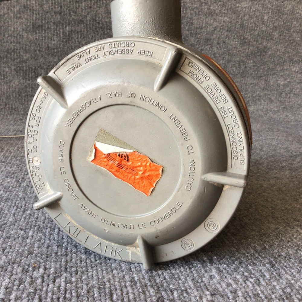ASI Instruments A01-1-010-0-S 120V Level Sensor Switch For Dry Material Tank