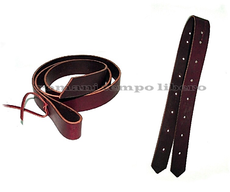 LEATHER WHIP UNDERBELLY FEEDBACK WESTERN LEATHER TIE STRAP
