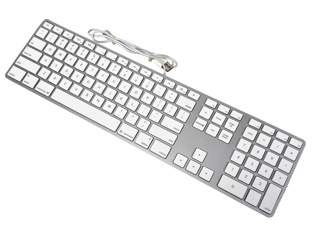 Apple A1243 Keyboard & A1152 Mouse – Original Set, Mac Compatible & Plug & Play!