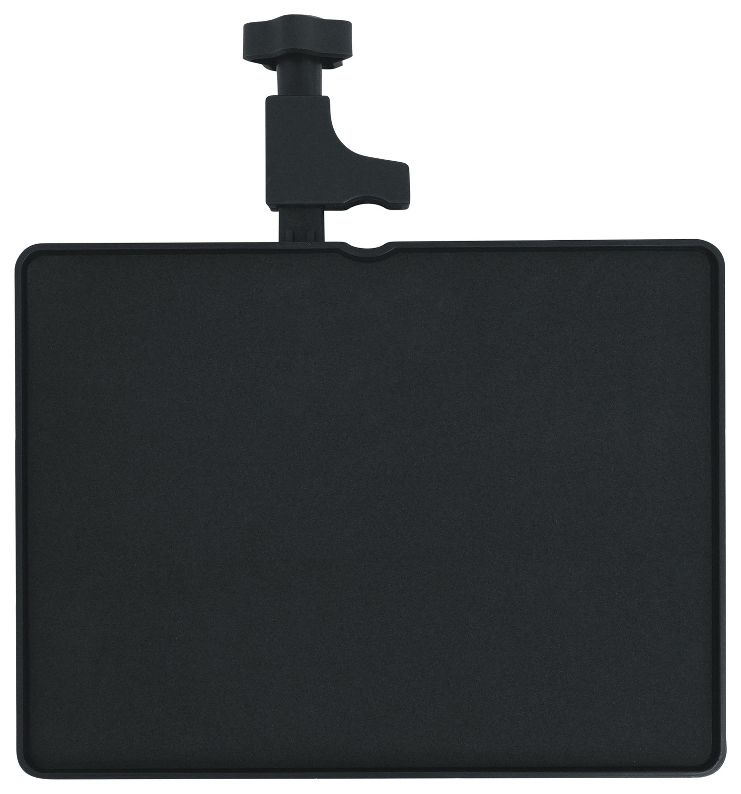 Rockville MTRAY Clamp-On Tray Utility Shelf For Any Mic Stand (9.7" x 7.3")